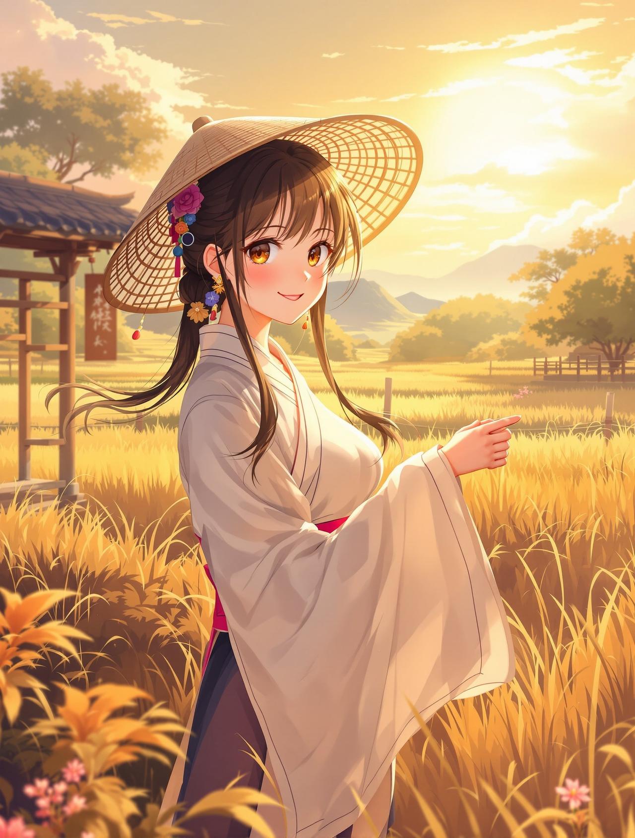 香港短剧 - 锦鲤小农女封面