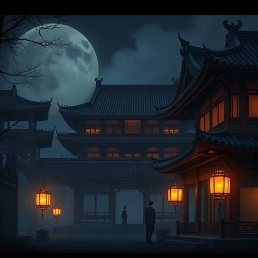 香港短剧 - 长安夜未央封面