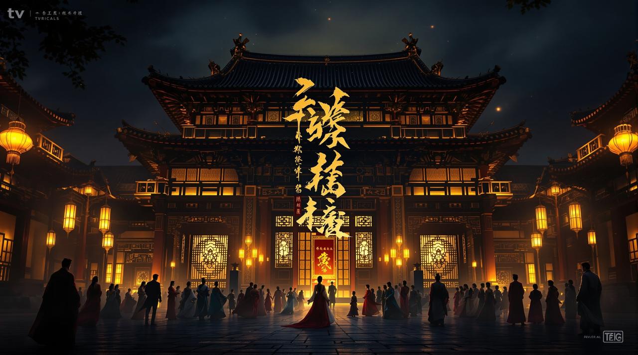 香港短剧 - 长安夜未央封面